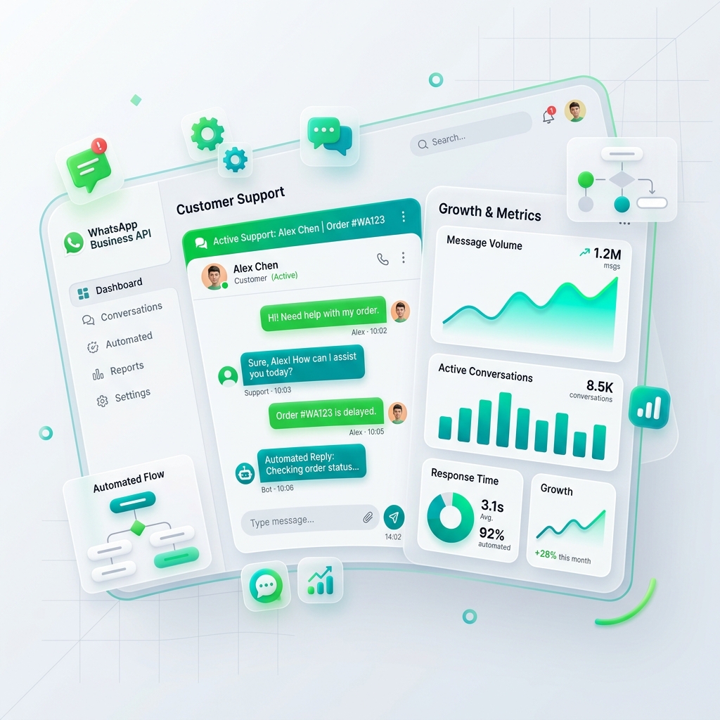 WhatsApp Automation Growth